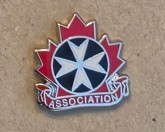 SJA Association Pin 1112