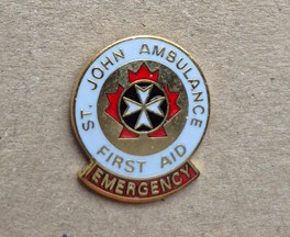 1119 SJA F.A. Emergency Pin