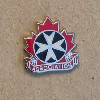 SJA Association Pin 1112
