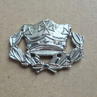 1095 SGT.Major Cap Badge