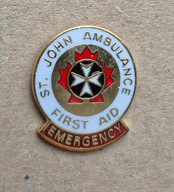 1119 SJA F.A. Emergency Pin