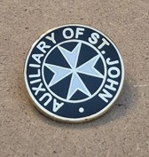 Auxiliary Of St.John Pin 1115