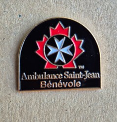 Volunteer Lapel pin /  French 1180-F