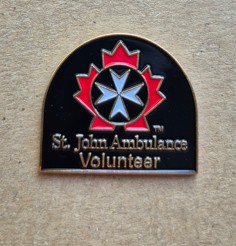 Volunteer Lapel pin English 1180-E