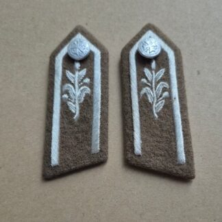 2033 Gorget Patch Gray NHQ Officer