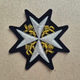 Adult Blazer Badge 1052 Cut Out