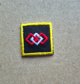 1066-2 Link Badge #2 Crusader