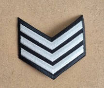 Sergeant Badge (Adult) - 1080