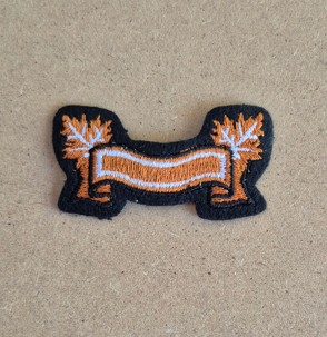 LOD badges , bronze normal thread 1300BNT