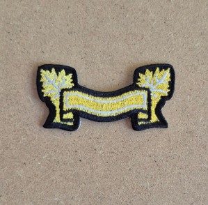 LOD Badge Gold normal thread 1300GNT