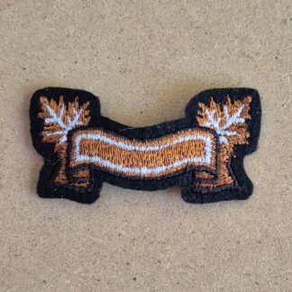 LOD Badge Bronze Metallic thread 1300BMT