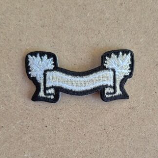 LOD Badge Silver Metallic Thread 1300SMT