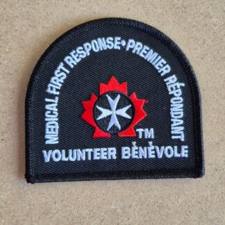 MFR Embroidered patch Bilingual 1176-B