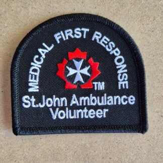 1176-E MFR Embroidered Patch