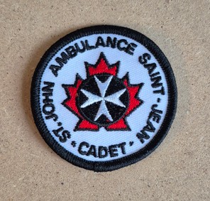 SJASJ Cadet Blazer Badge - 1051