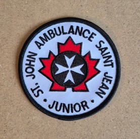 Junior Program Cap Badge 1156