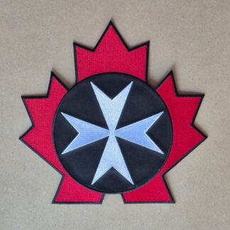 Full Back Embroidered Jacket Leaf Crest