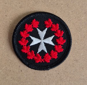 1020 Beret ND  Cap Badge