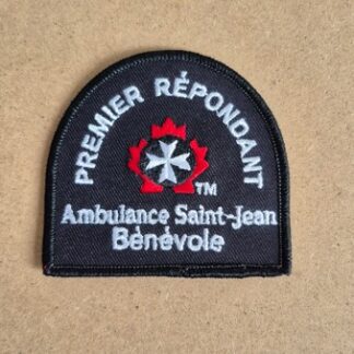 MFR embroidered patch French 1176-F