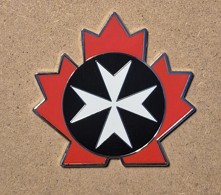 Small brass medallion  8590