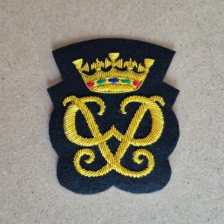 Duke Of Edinburgh Patch Gold