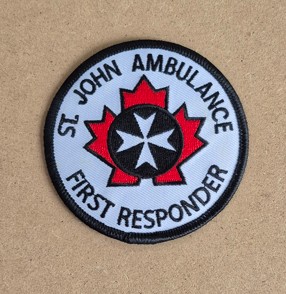 First Responder patch