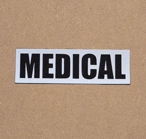 FULL REFLECTIVE SMALL MEDICAL Patch