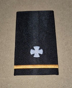 Orange-9 Epaulette Reversion