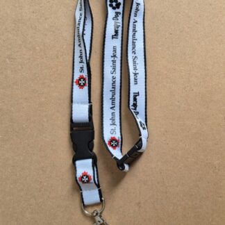 Therapy Dog Lanyard Hook attachment