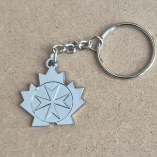 SJA Chrome Keychain