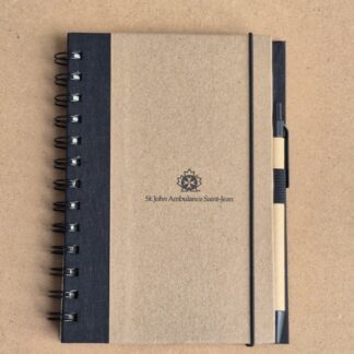ECO Notebook and Pen