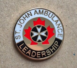 NEW Leadership pin