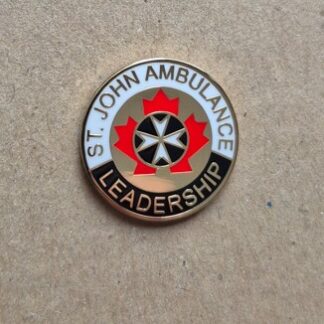 NEW Leadership pin