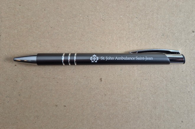 New Silver Metal Pen - Image 2