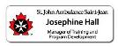 Magnetic Name Tag