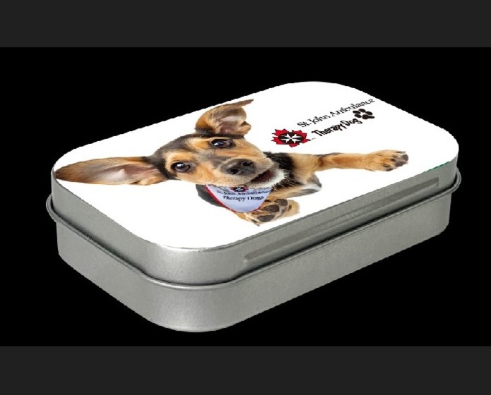 Therapy Dog Mint Tins IN STOCK