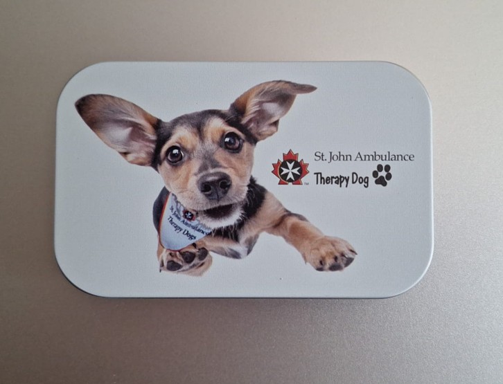 Therapy Dog Mint Tins IN STOCK - Image 3