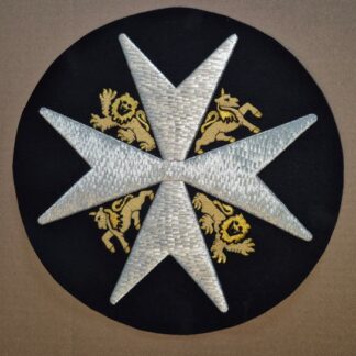 2273- Full Embroidery Mantle Crest Knights of Justice