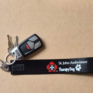 Short Dog Lead/Large Keychain
