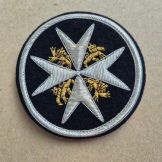 1052 Round Blazer Patch Hand Made