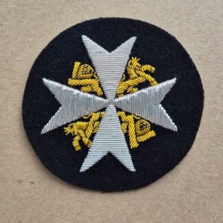 1052 Round Blazer Patch