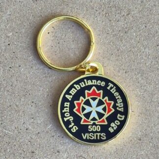 Therapy Dog Hours Of Service Tags