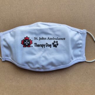 Therapy Dog Face Mask