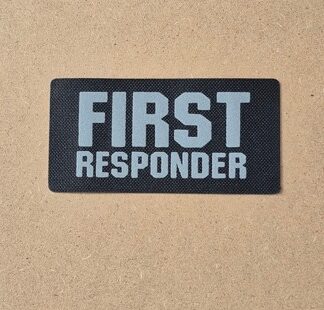 First Responder Patch Small