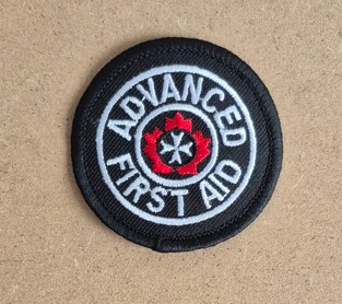 Advanced First Aid Round