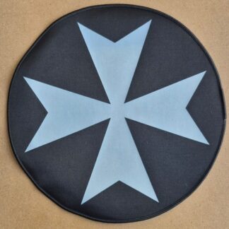 Large Cross Jacket Patch