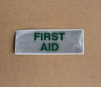 Reflective Rubber First Aid Patch