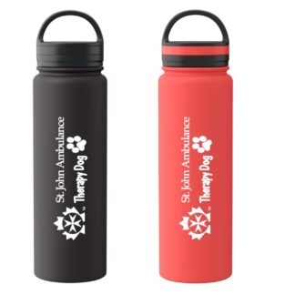 Call Of The Wild Stainless Steel Water Bottle Therapy Dog
