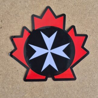 SJA Leaf Decal