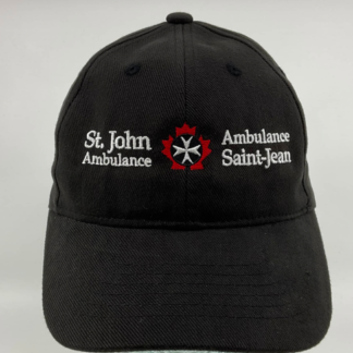 Heavy Weight Brushed Cotton Hat with larger logo